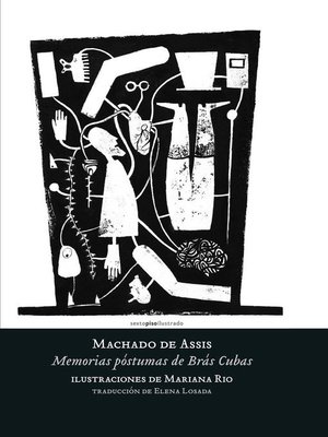cover image of Memorias póstumas de Brás Cubas